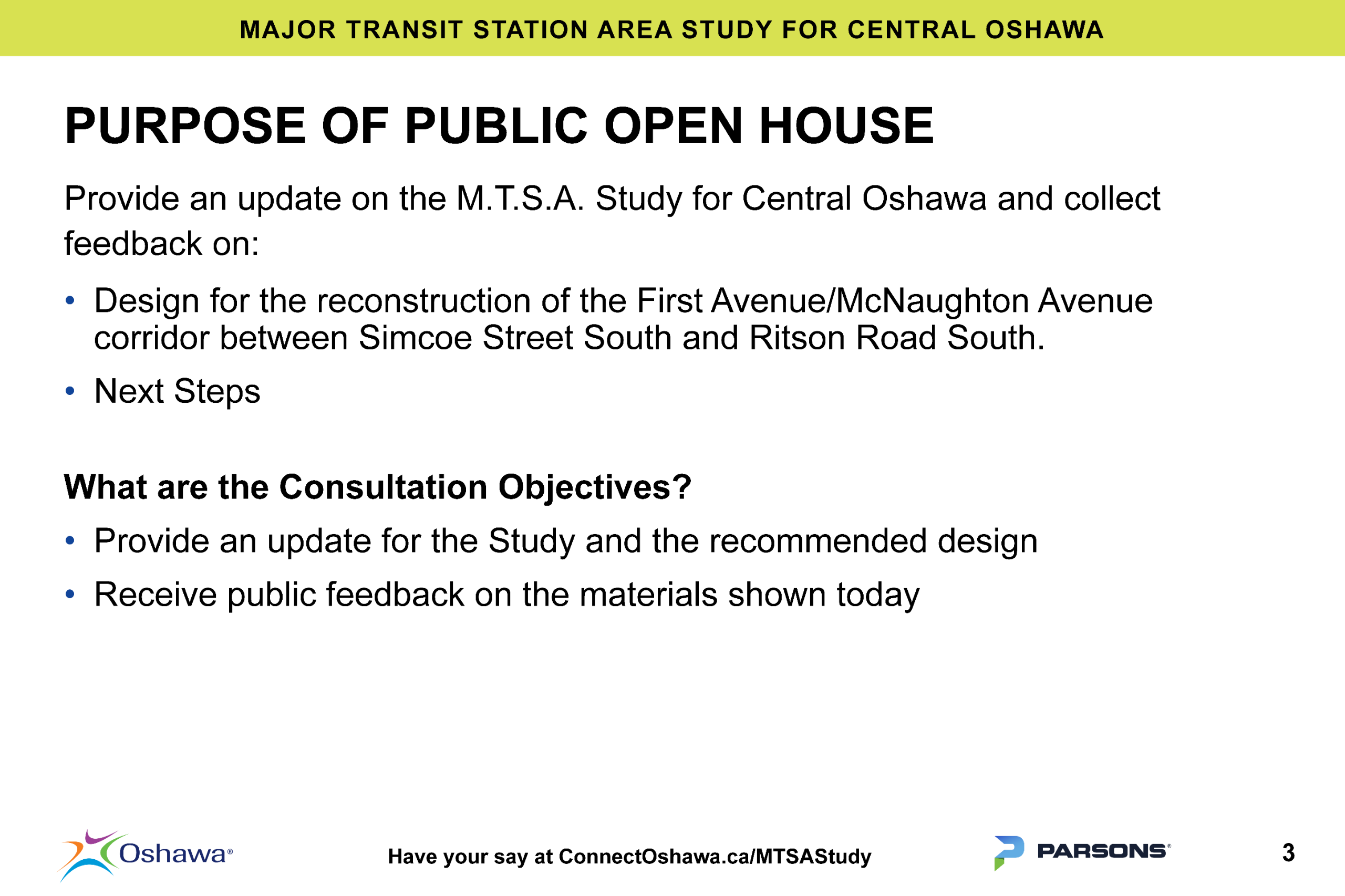 slide three of the presentation