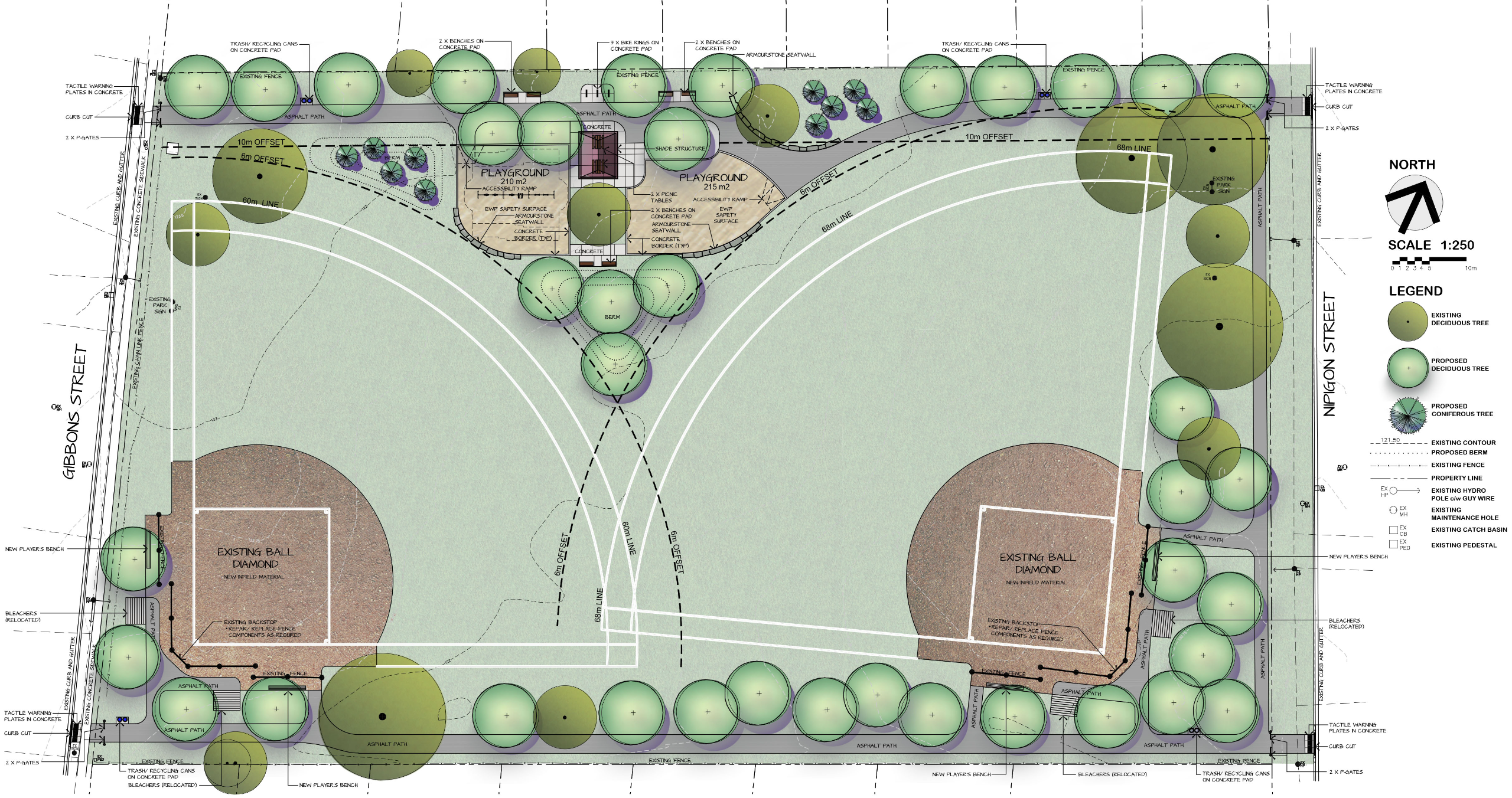 Nipigon Park Redevelopment Concept Plan