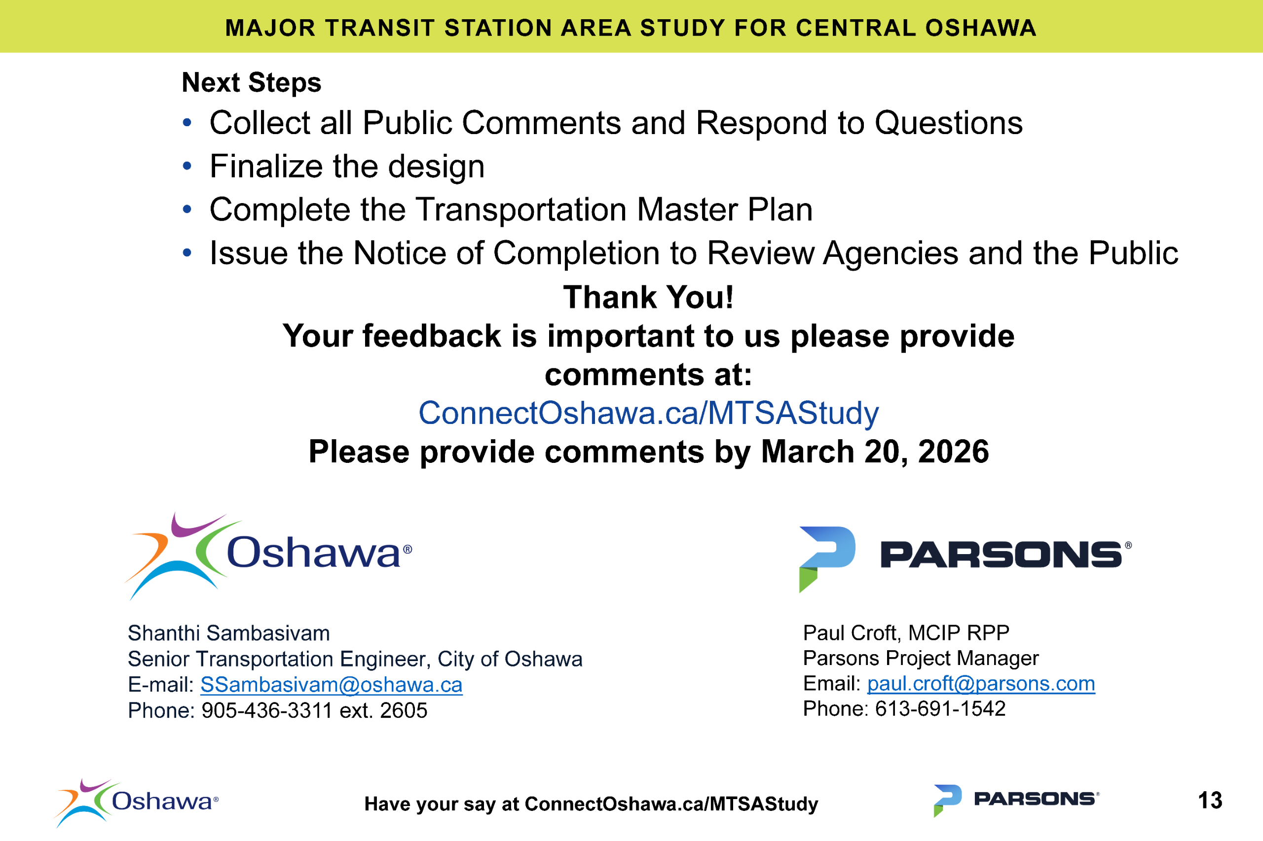 slide 13 of the presentation